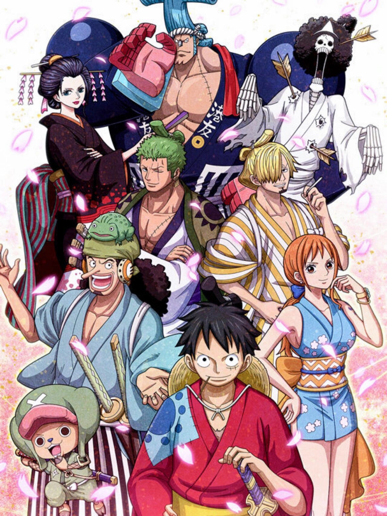 海贼王草帽海贼团和服92篇