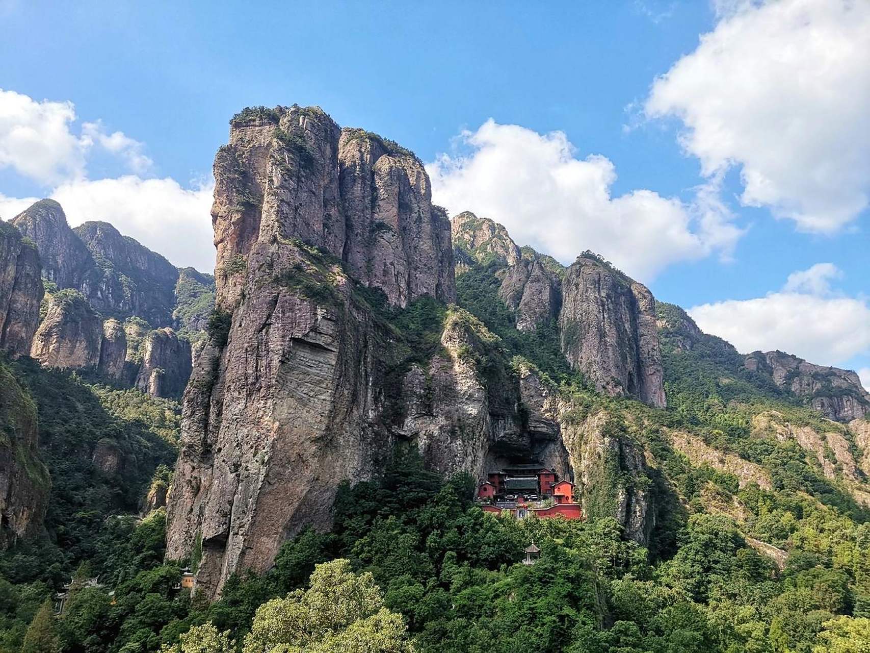 雁荡山风景区 雁荡山旅行攻略 雁门关景区旅行推荐 雁荡山拍照攻略