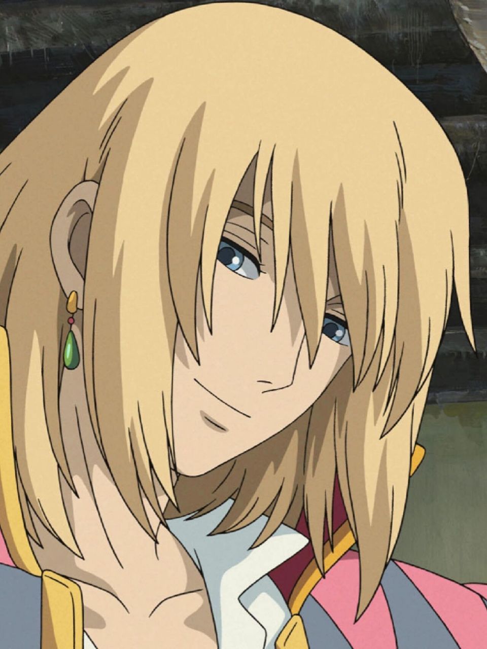 你还在到处求哈尔壁纸? 直接去吉卜力官网,认准日本网址 点击右上角三