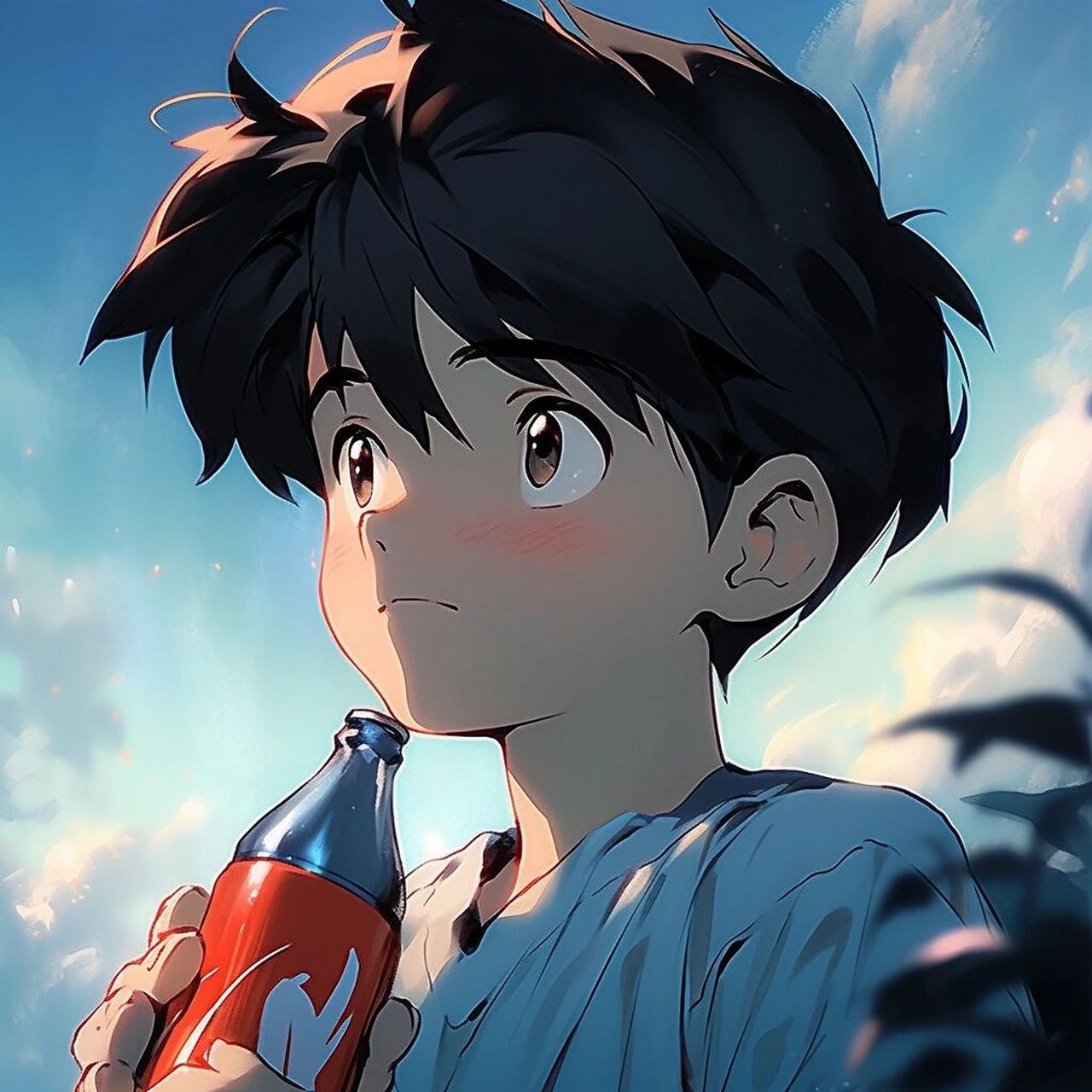 男生头像丨可乐汽水04丨超级可爱!