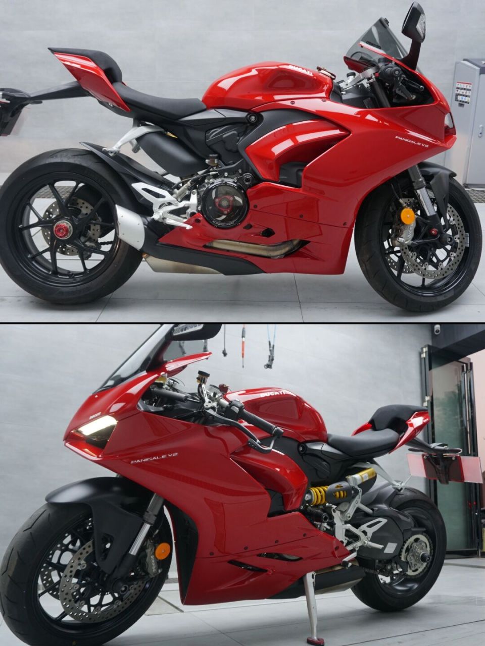 93781593 杜卡迪摩托车贴法国hexis隐形车衣 摩托车整体幅度