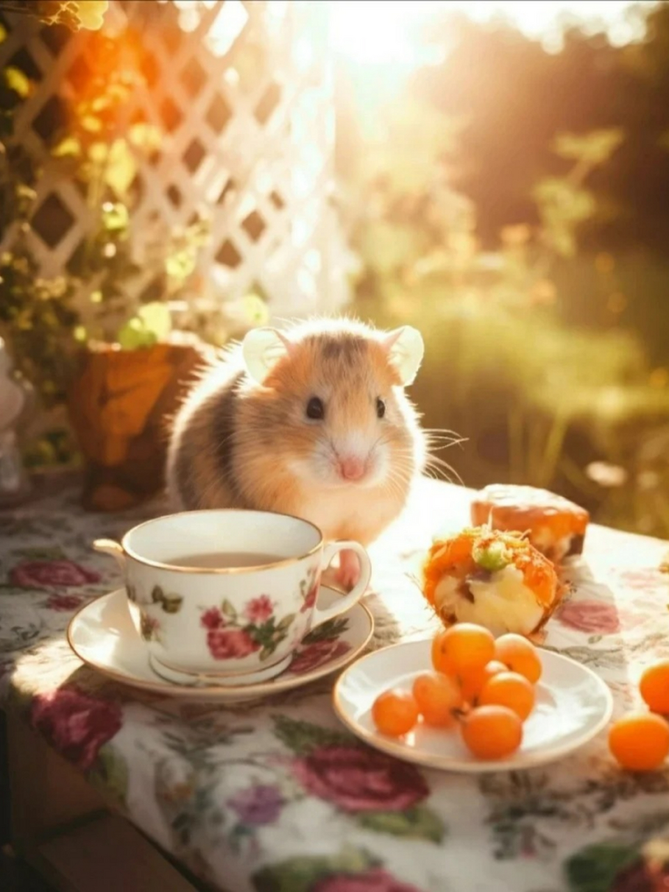 小仓鼠图片 94小仓鼠,是仓鼠亚科中的一类,体型较