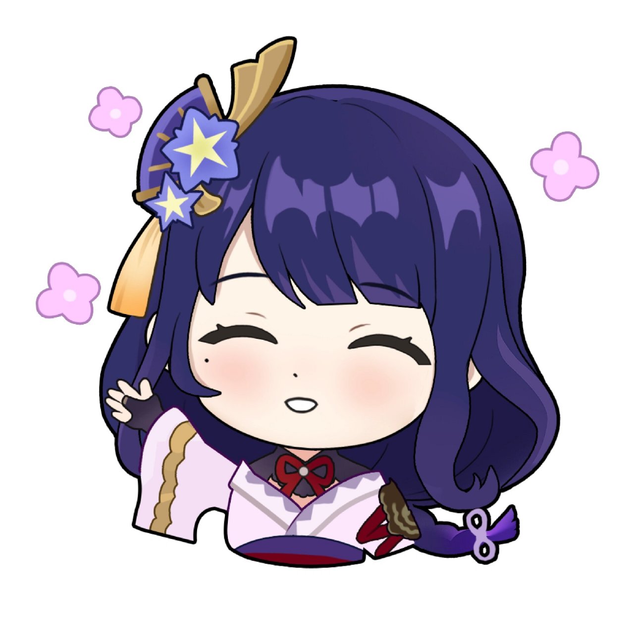 【雷电将军】表情包～ 发发