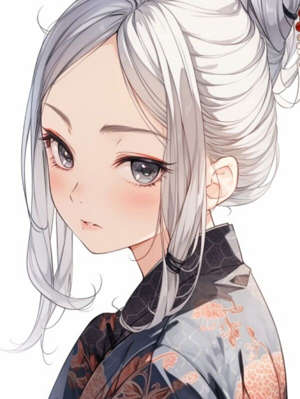 古风侠女|雪花女神龙