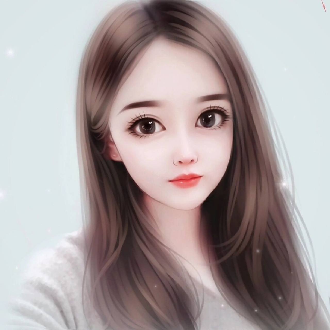 96适合30岁女人用的手绘头像,气质又好看!