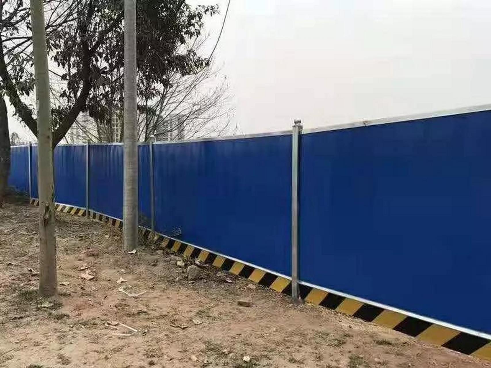 工地彩钢围挡a重庆工地彩钢围挡厂家.