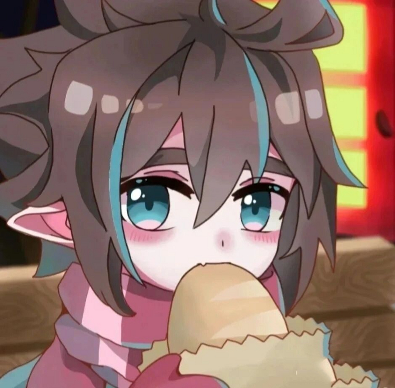 安迷修可爱头像 礼貌抱图7815 .  .