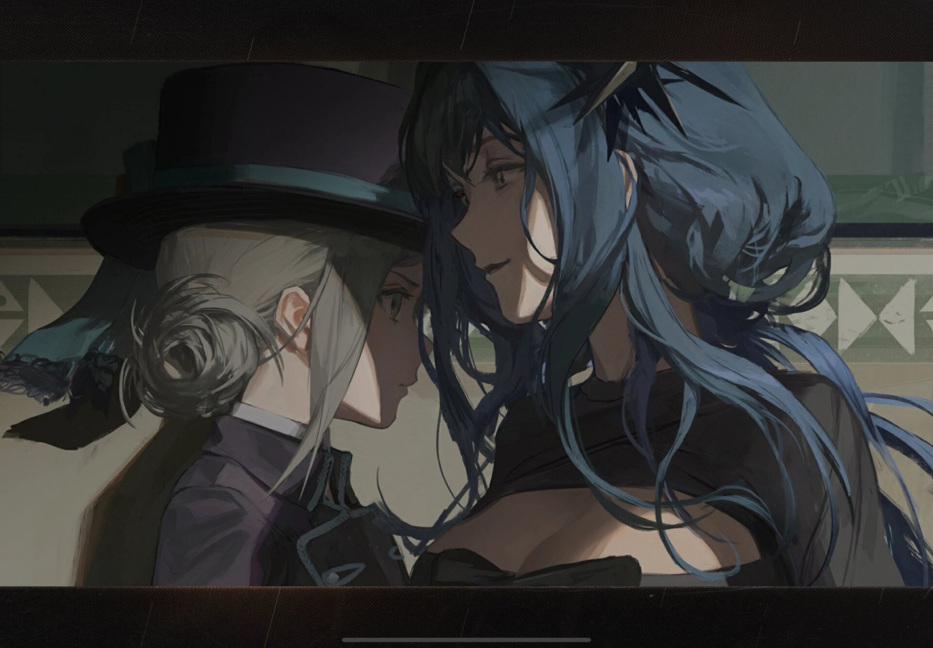 阿尔卡纳永远的妈咪… 这次阿尔卡纳戏份足了很多,一直以来她的形象都