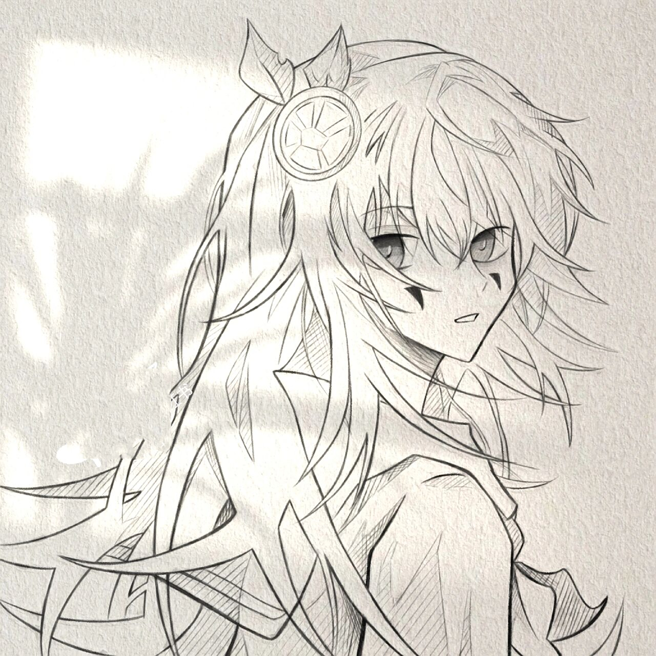 安莉洁—《凹凸世界》手绘 "你渴望救赎吗?那就一起祈祷吧!