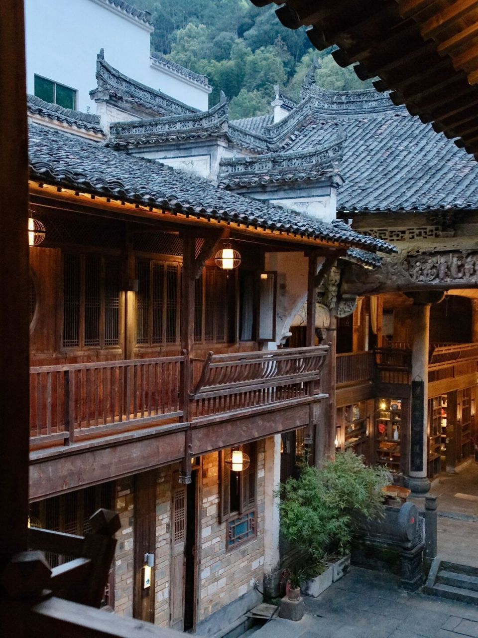 婺源上坦村,一个隐逸又低调的小村子.