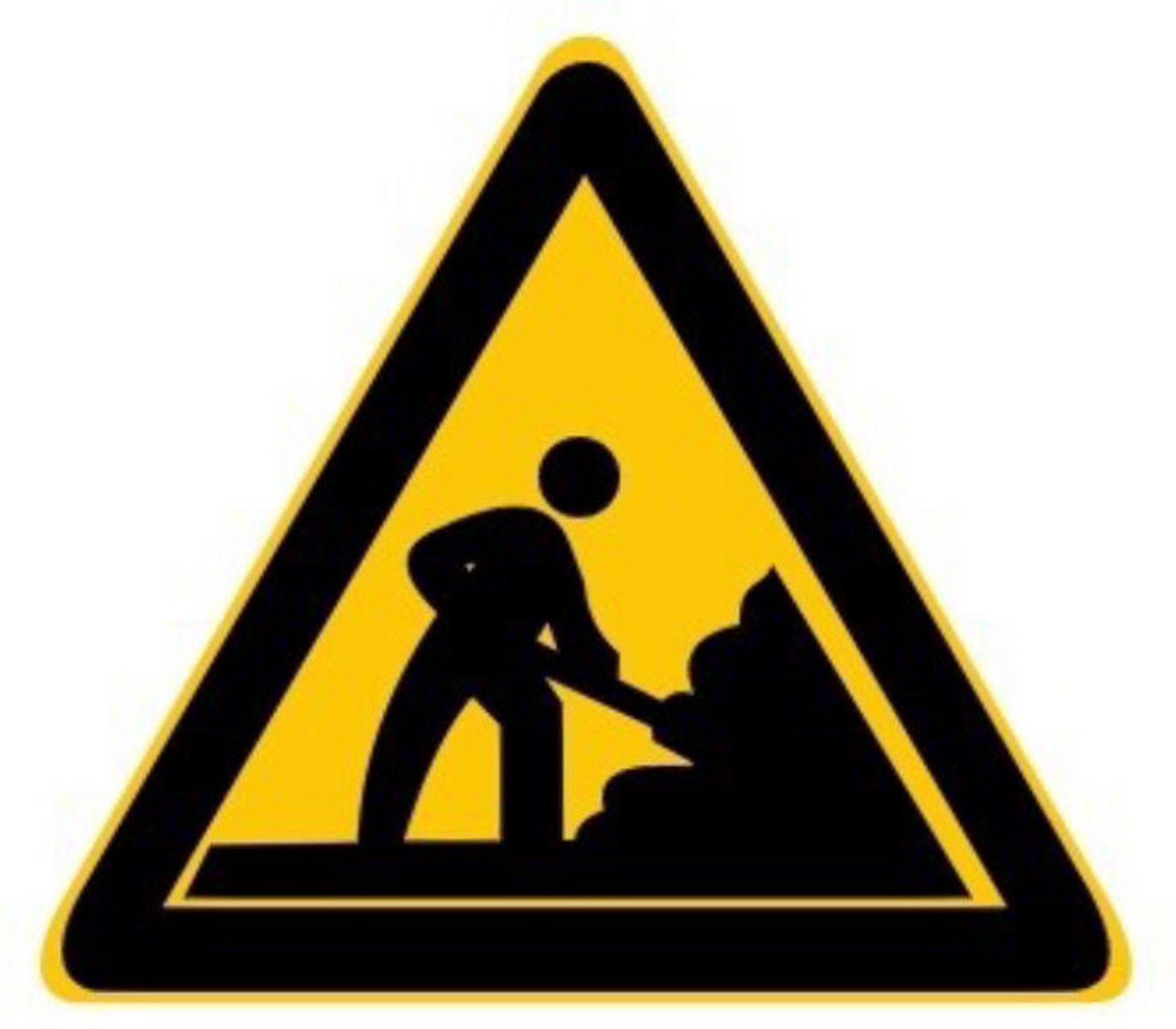 这个标志是何含义? a.塌方路段 b.施工路段 c.前方工厂 d.道路堵塞