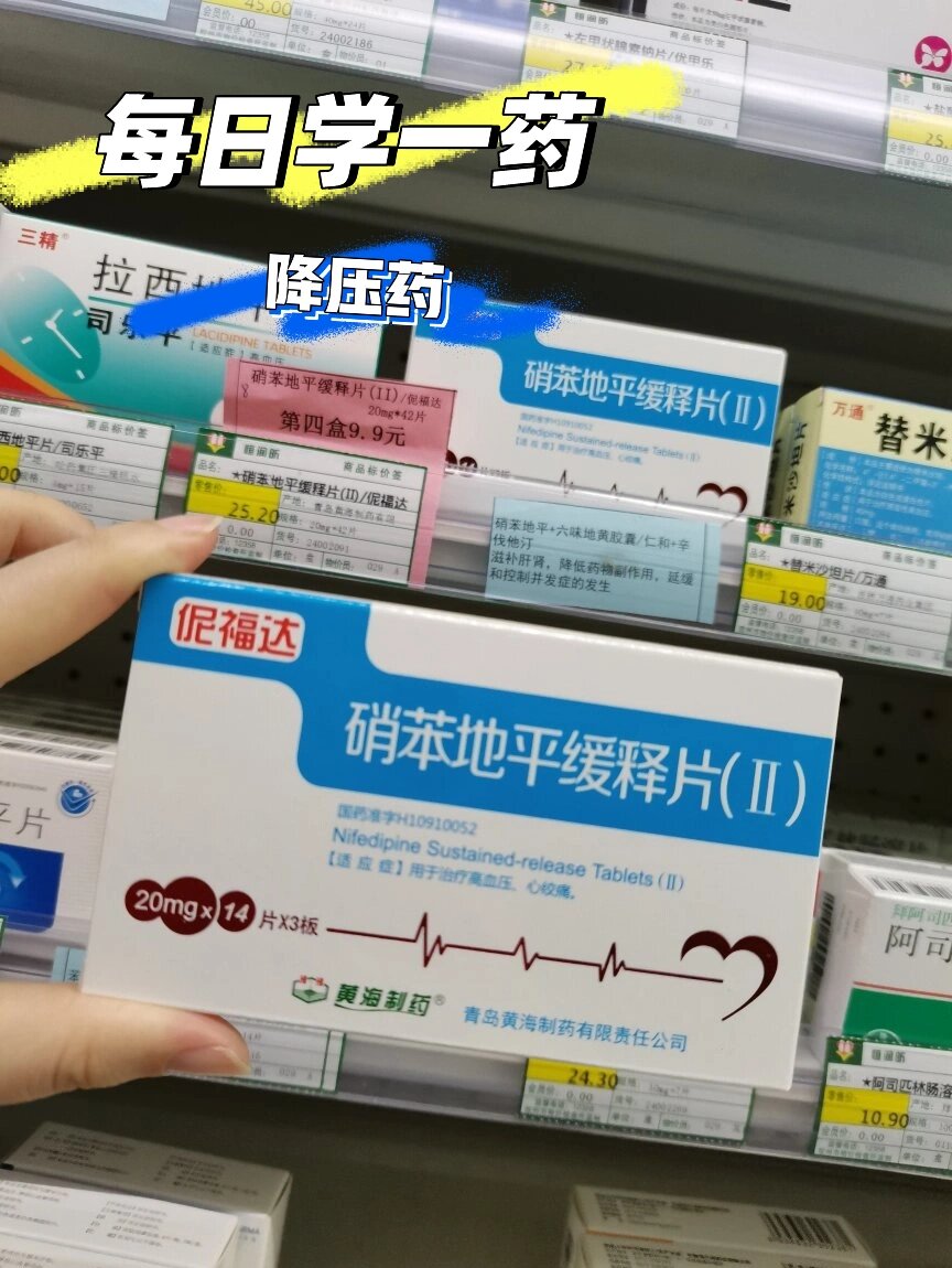 用于治疗高血压,心绞痛