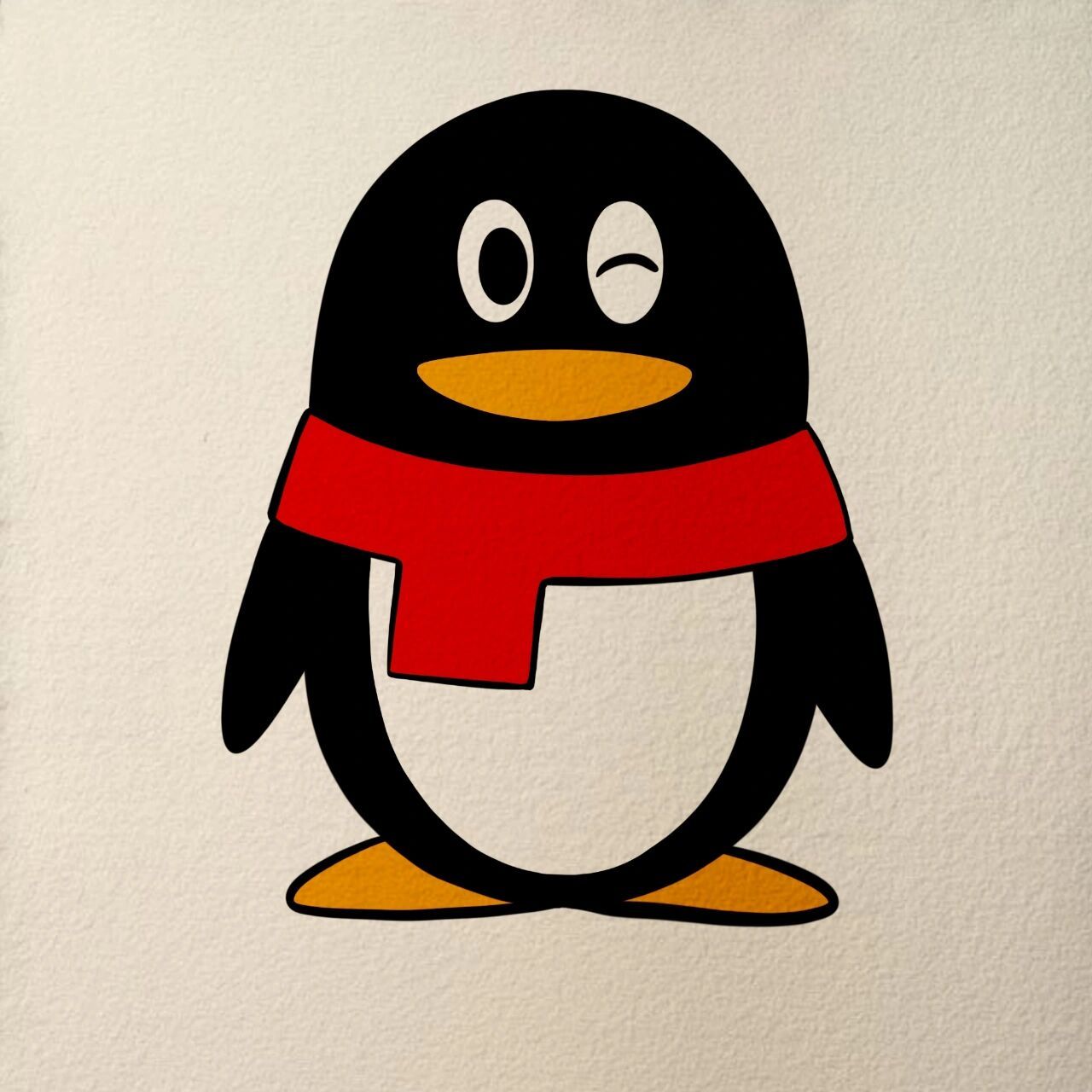 简笔画7815qq企鹅7815 93这个软件陪伴了你多少年了 93