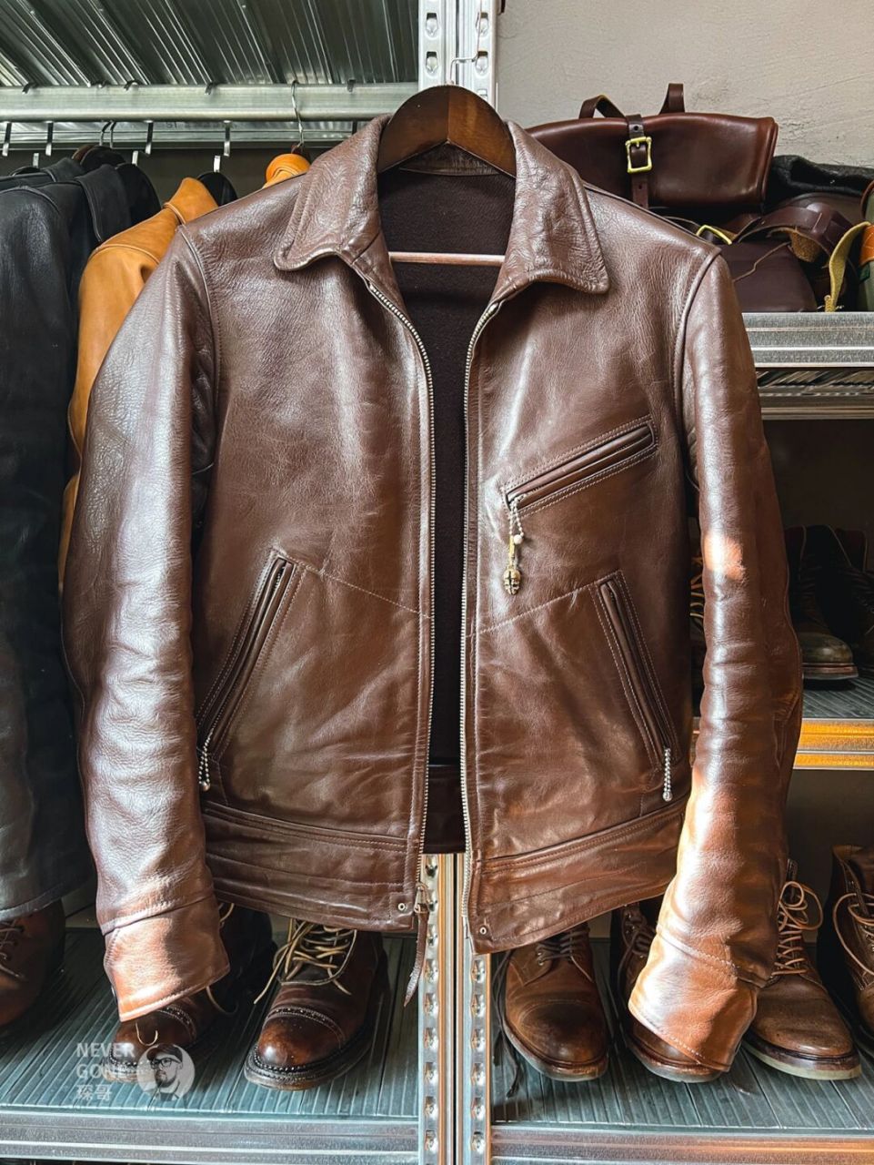 freewheelers 穆赫兰道皮衣简单体会 曾经写过一篇全网流传的木盒大