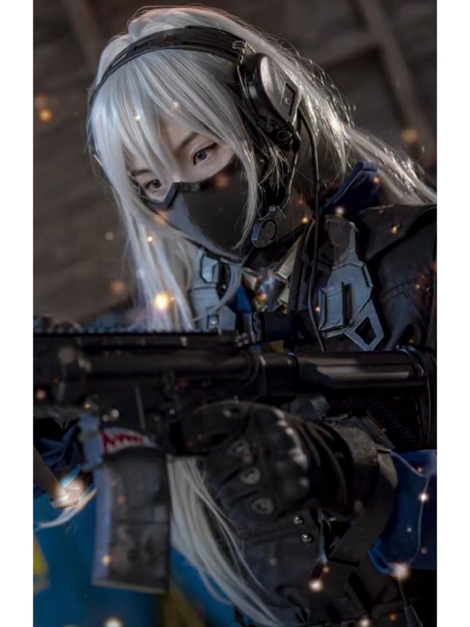 使命召唤希拉和艾本你们更喜欢哪一个呢? 希拉和艾本姐姐美美的!