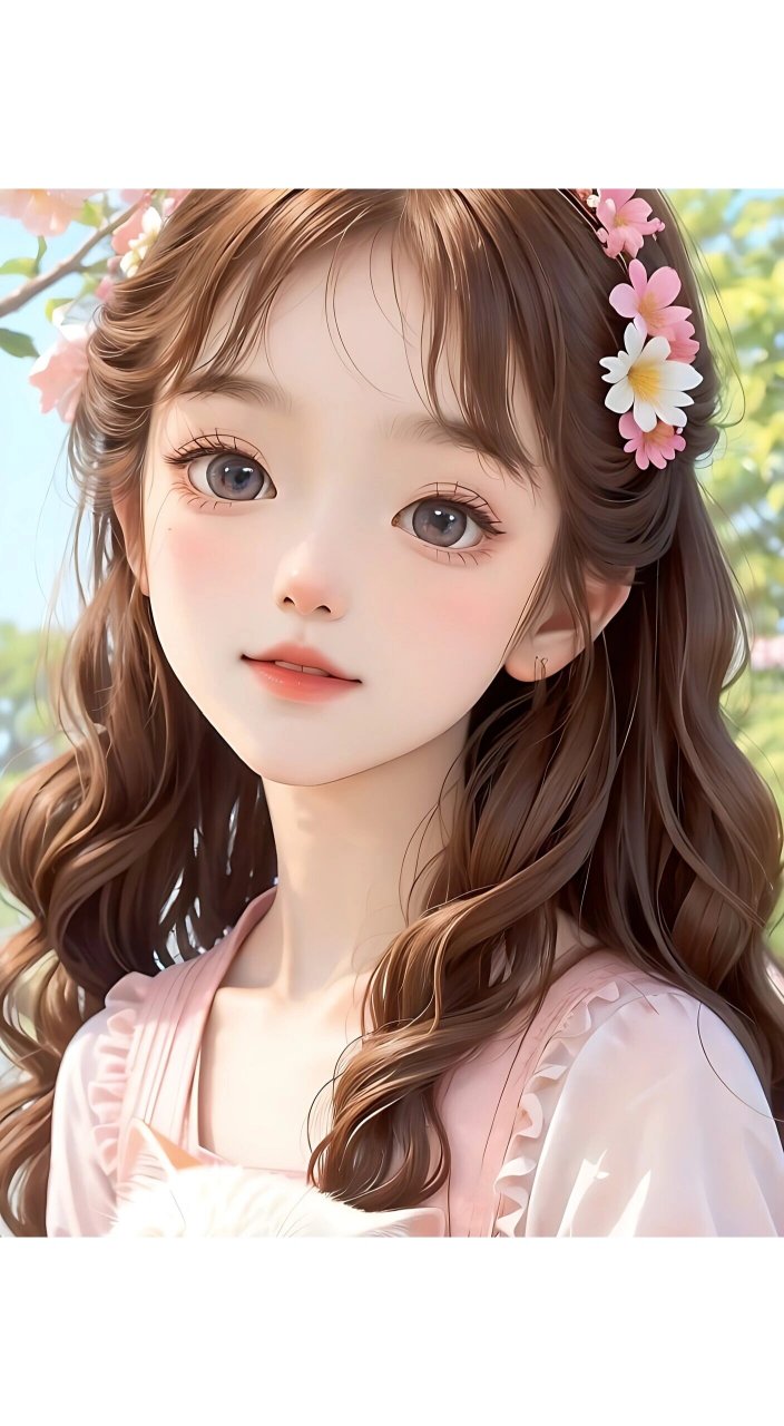 超级可爱仙气的女头像