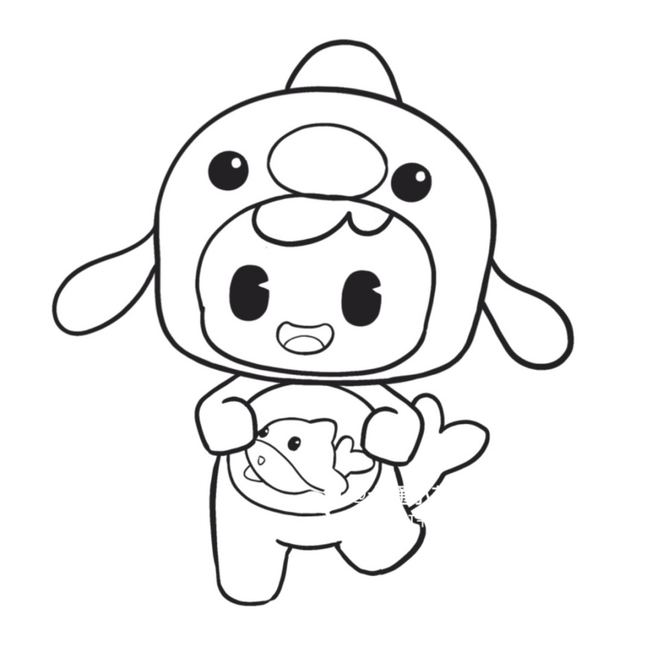 迷你世界简笔画 朝露繁花 天仙子 泡泡幻音 迷你世界四位简笔画 分解