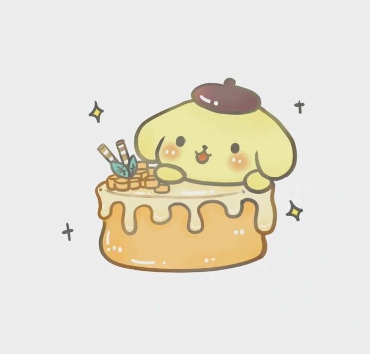 三丽鸥头像之布丁狗