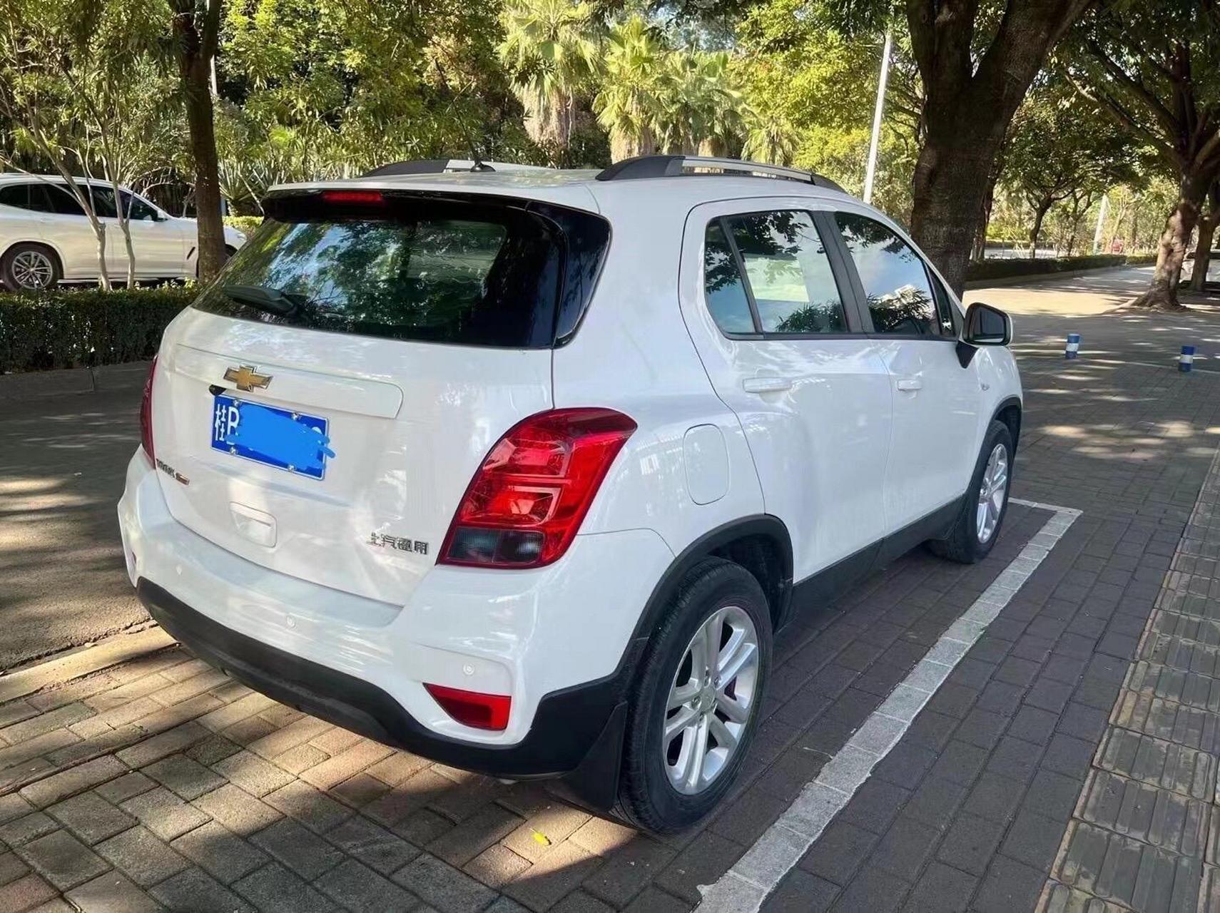 x 2017年手动雪佛兰创酷,车款精品,1.