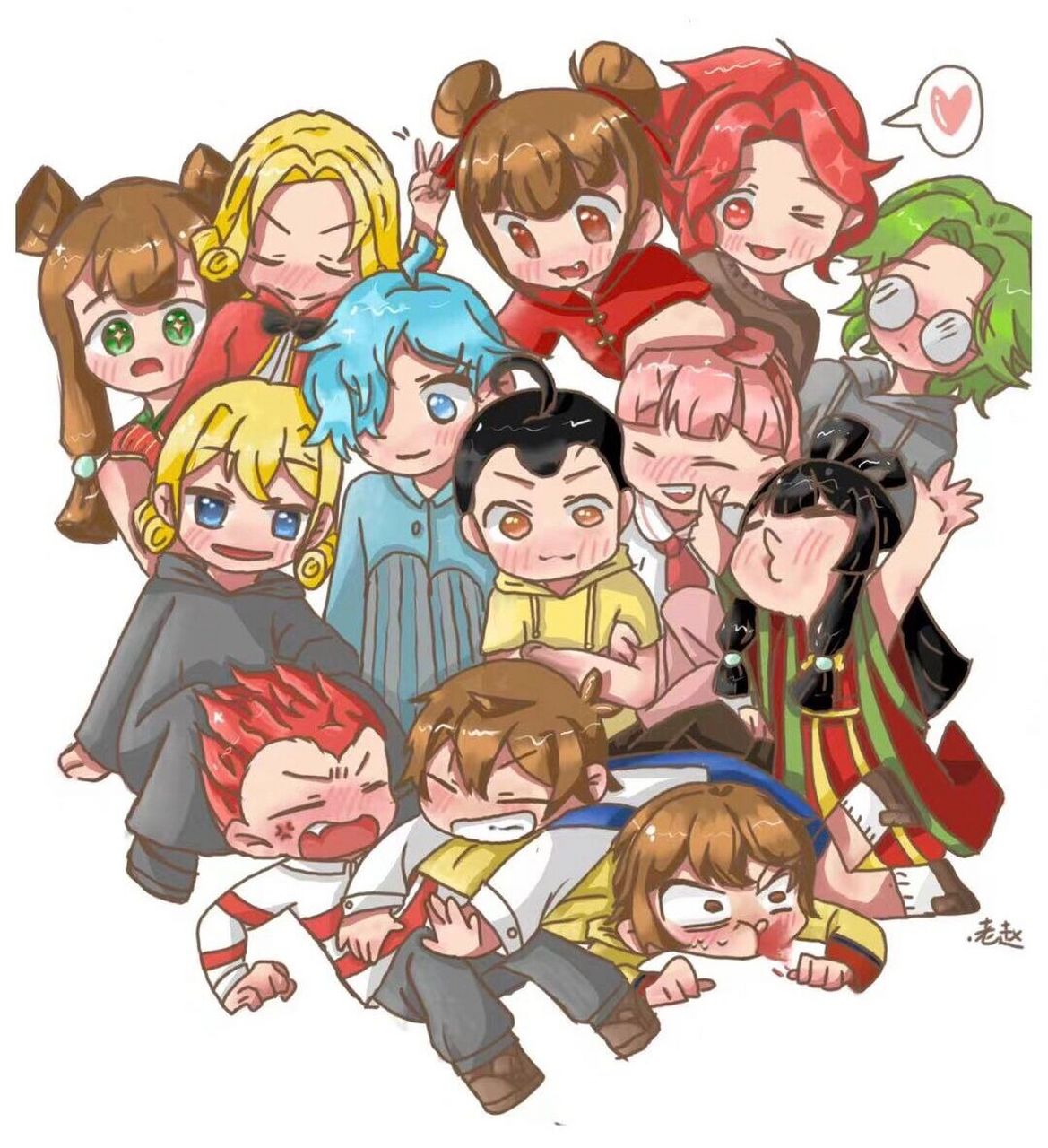 查理九世 俺来更新啦 画的第2幅用的也是模版 但是!