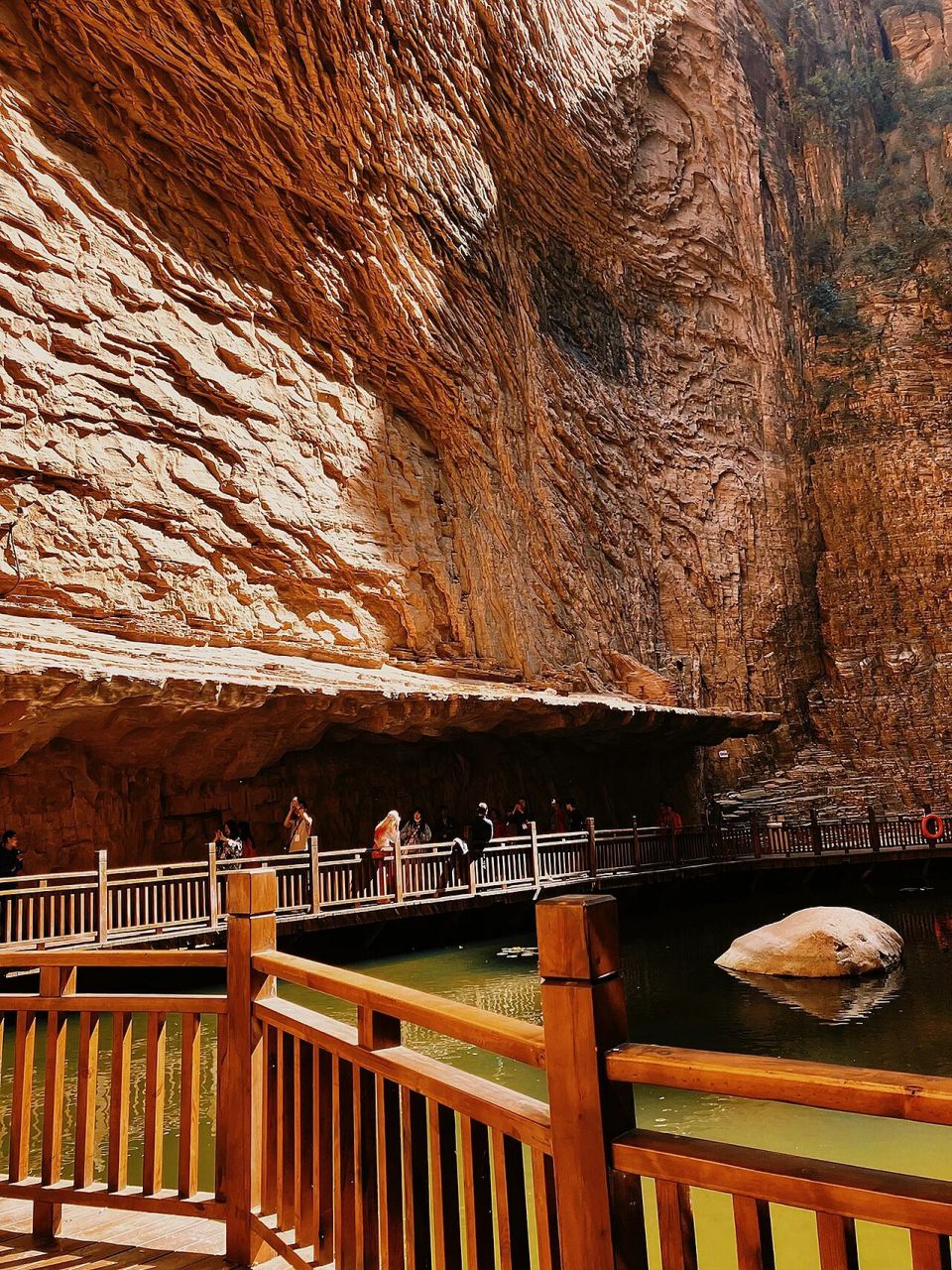 山西周边旅游胜地|黄崖洞9515 与大自然亲近 !