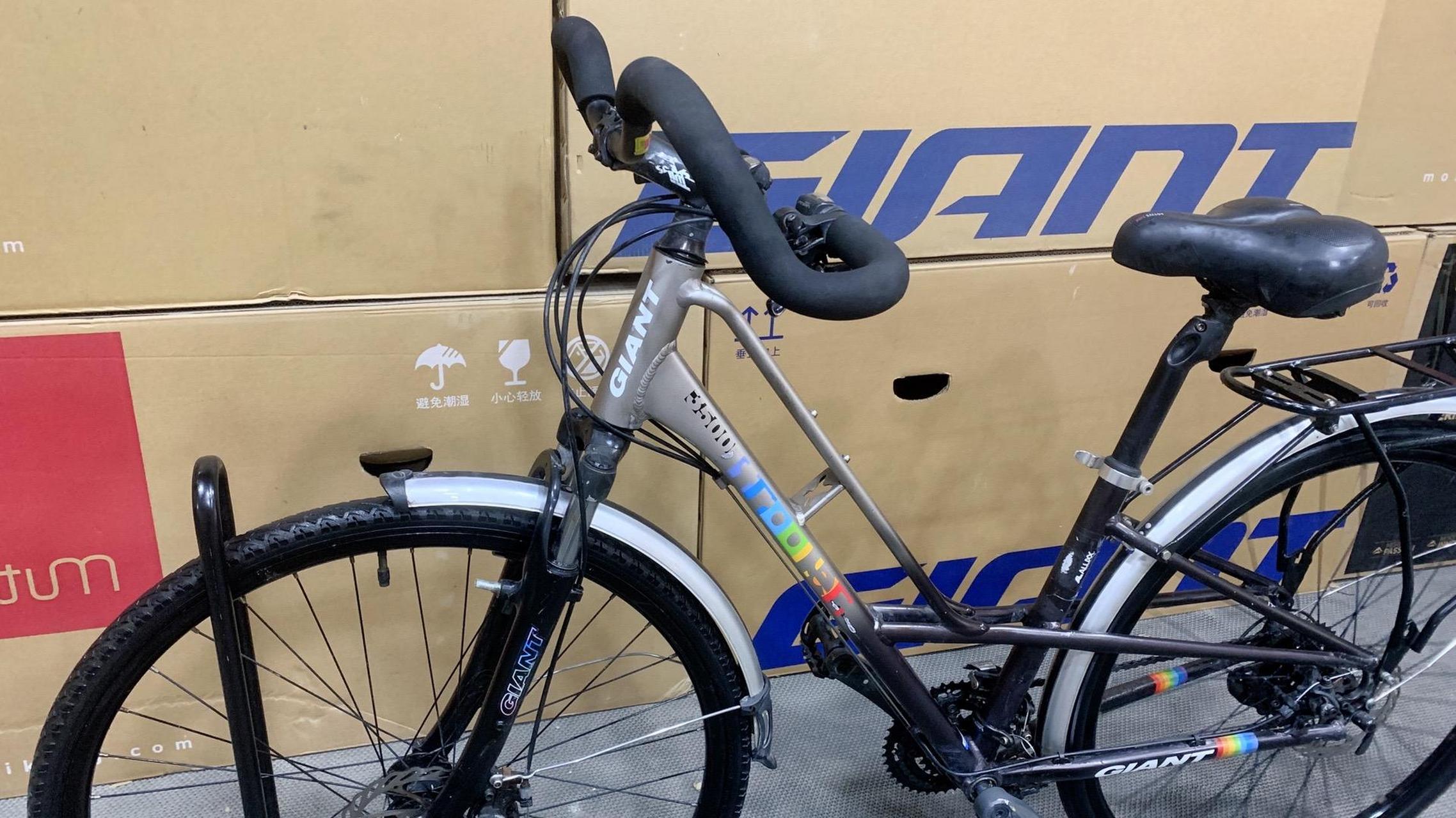 捷安特蒂柏3500.27速碟刹,1750元.