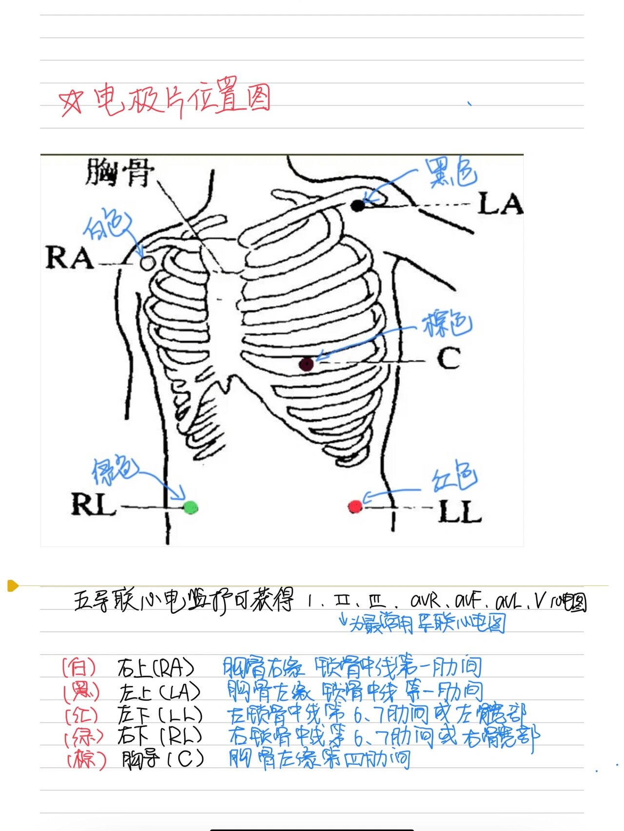 赶快来学习心电监护啦