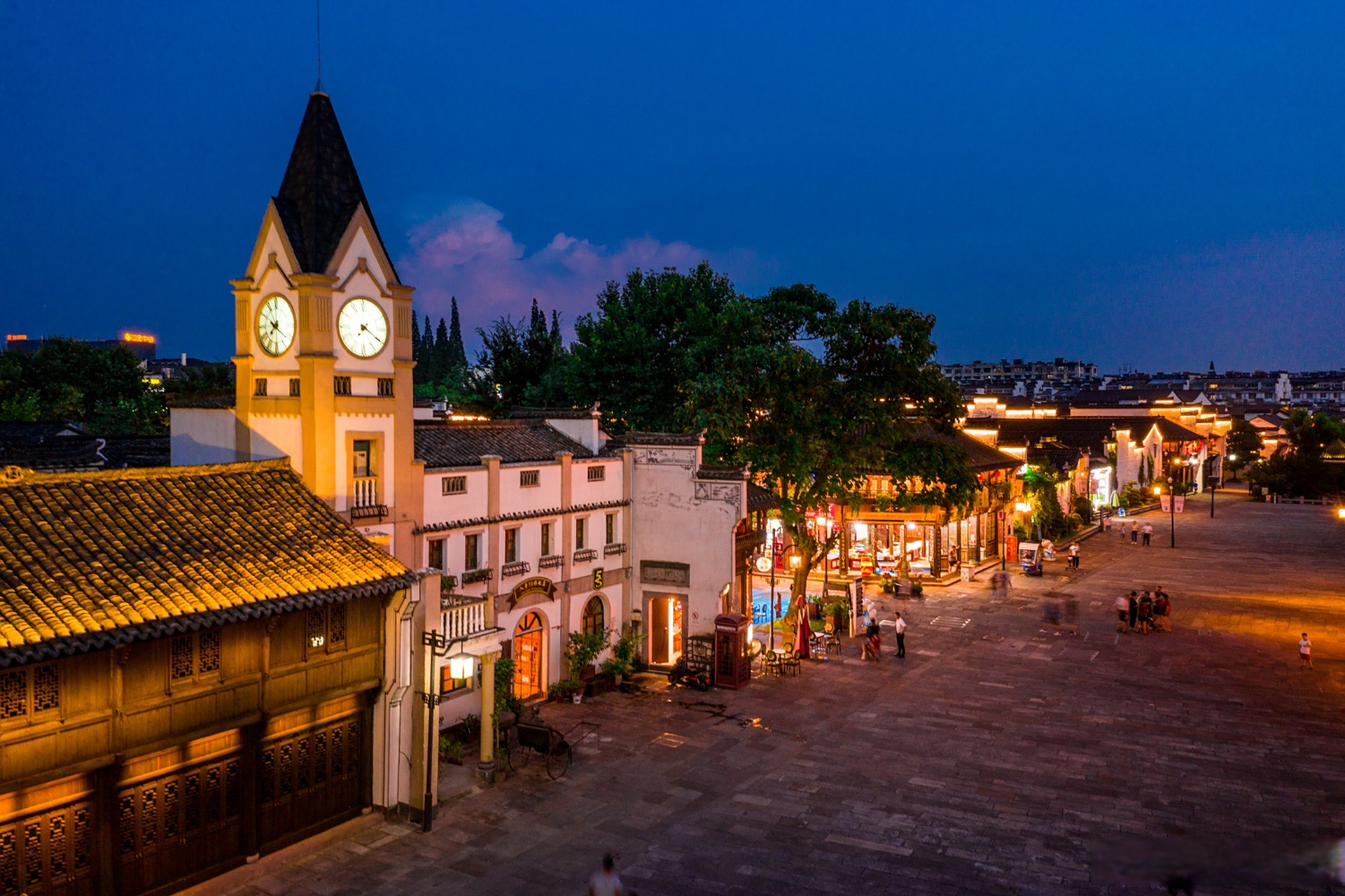 第二批国家级旅游休闲街区# 水亭门历史文化街区是国家级历史位化