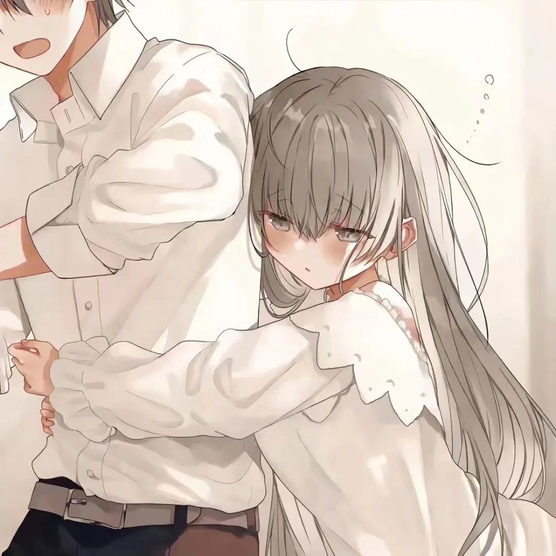 高质量可爱动漫情头 图源qq