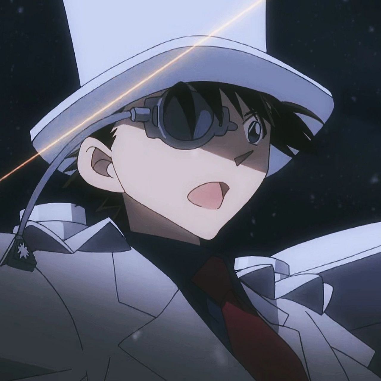 怪盗基德头像 自截头像 原图看99