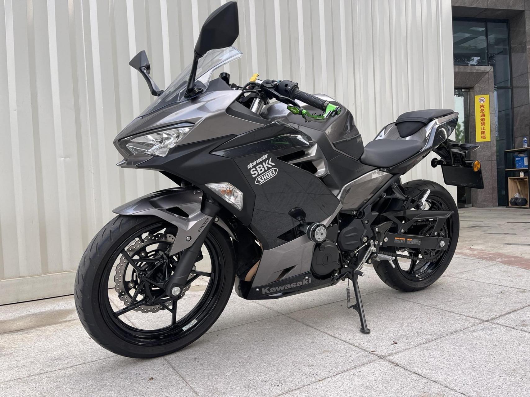 川崎ninja400.