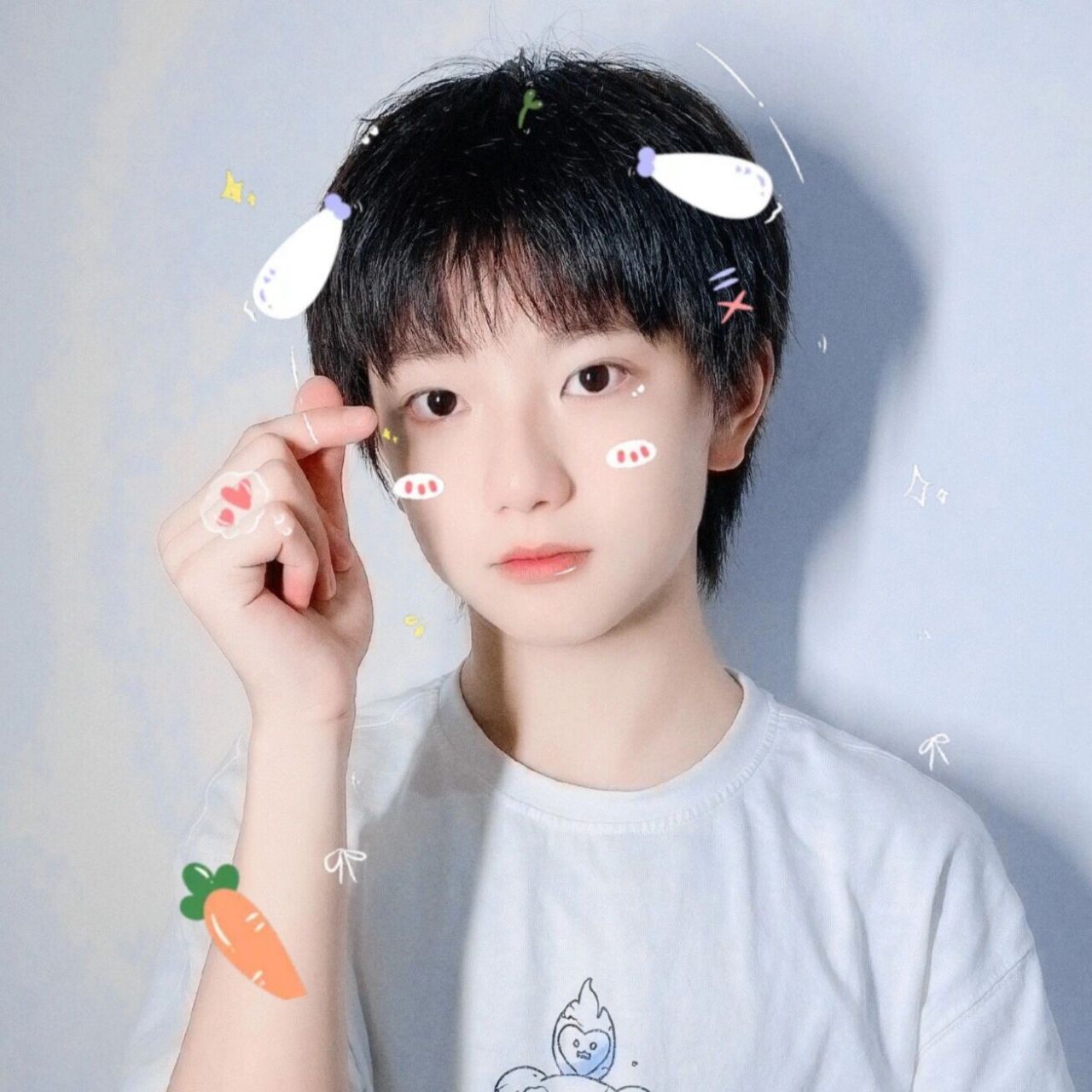 穆祉丞神图 可爱恩恩,真的神图又稀有