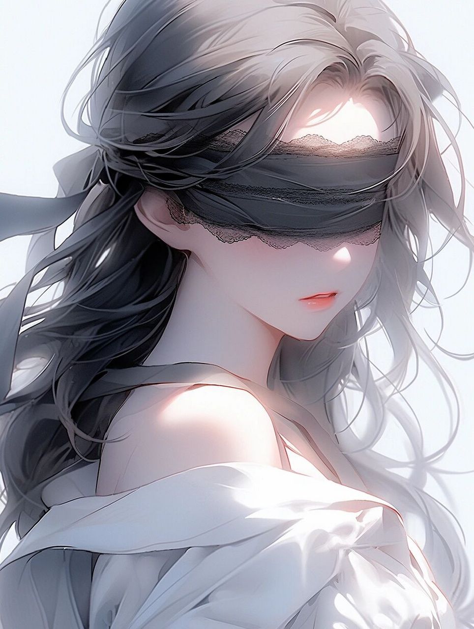 女生头像|蒙眼94乱花渐欲迷人眼