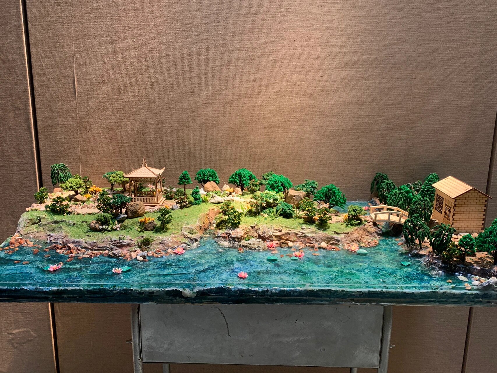 园林景观制作中的简单介绍 园林景观制作中的简单

先容
（园林景观一般采用什么构成方式） 园林景观