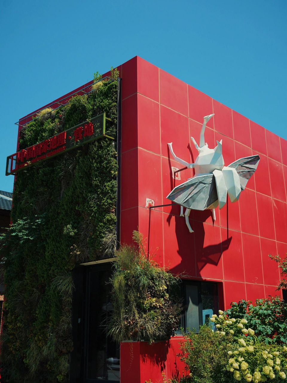 郎园station | 可以去n次的文创园 长夏未尽,秋意已起 周末晴天  闲逛