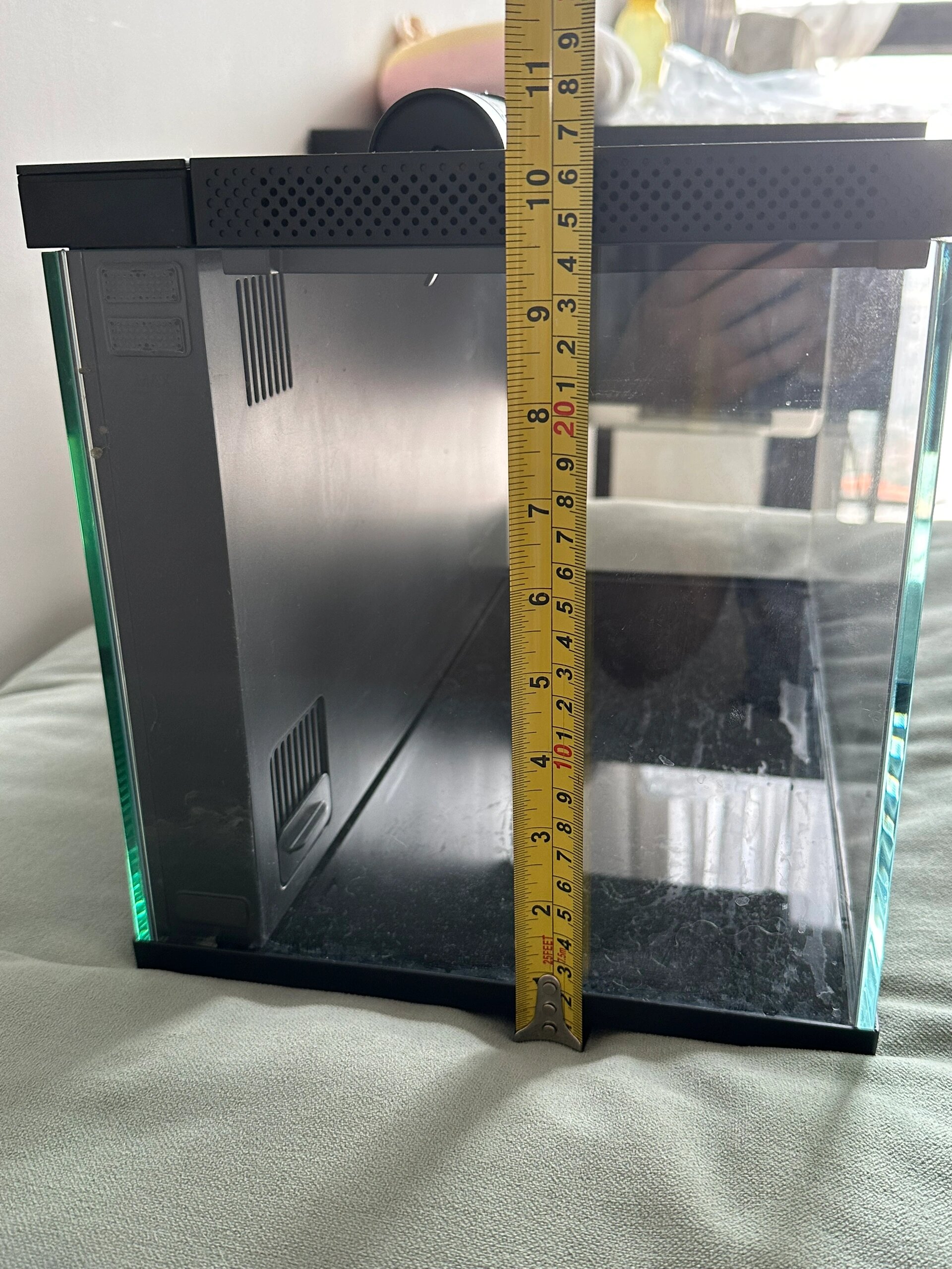 已出:小米智能鱼缸 90250 多功能鱼缸,不需要另外再买过滤器,灯光