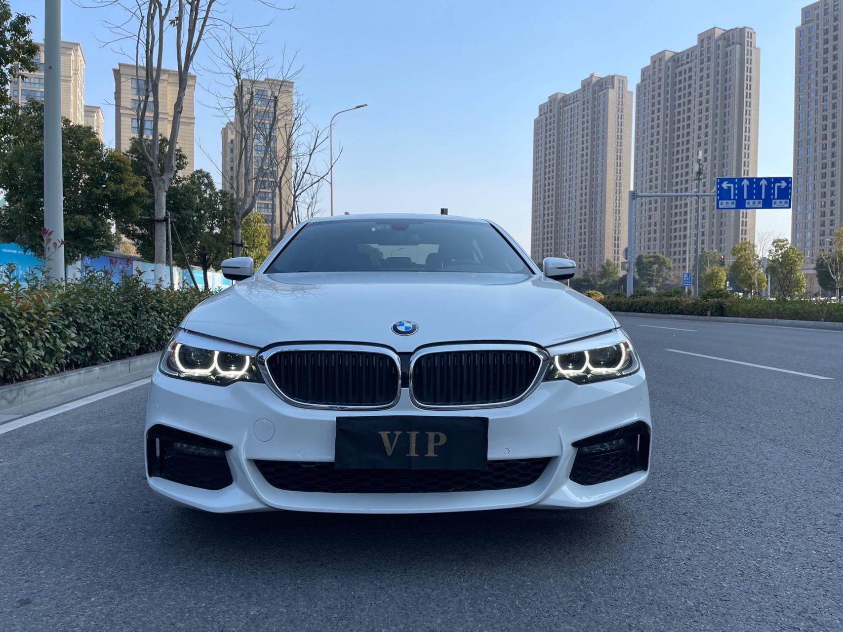 宝马5系 2019款 宝马525li m运动套装 售价:23.