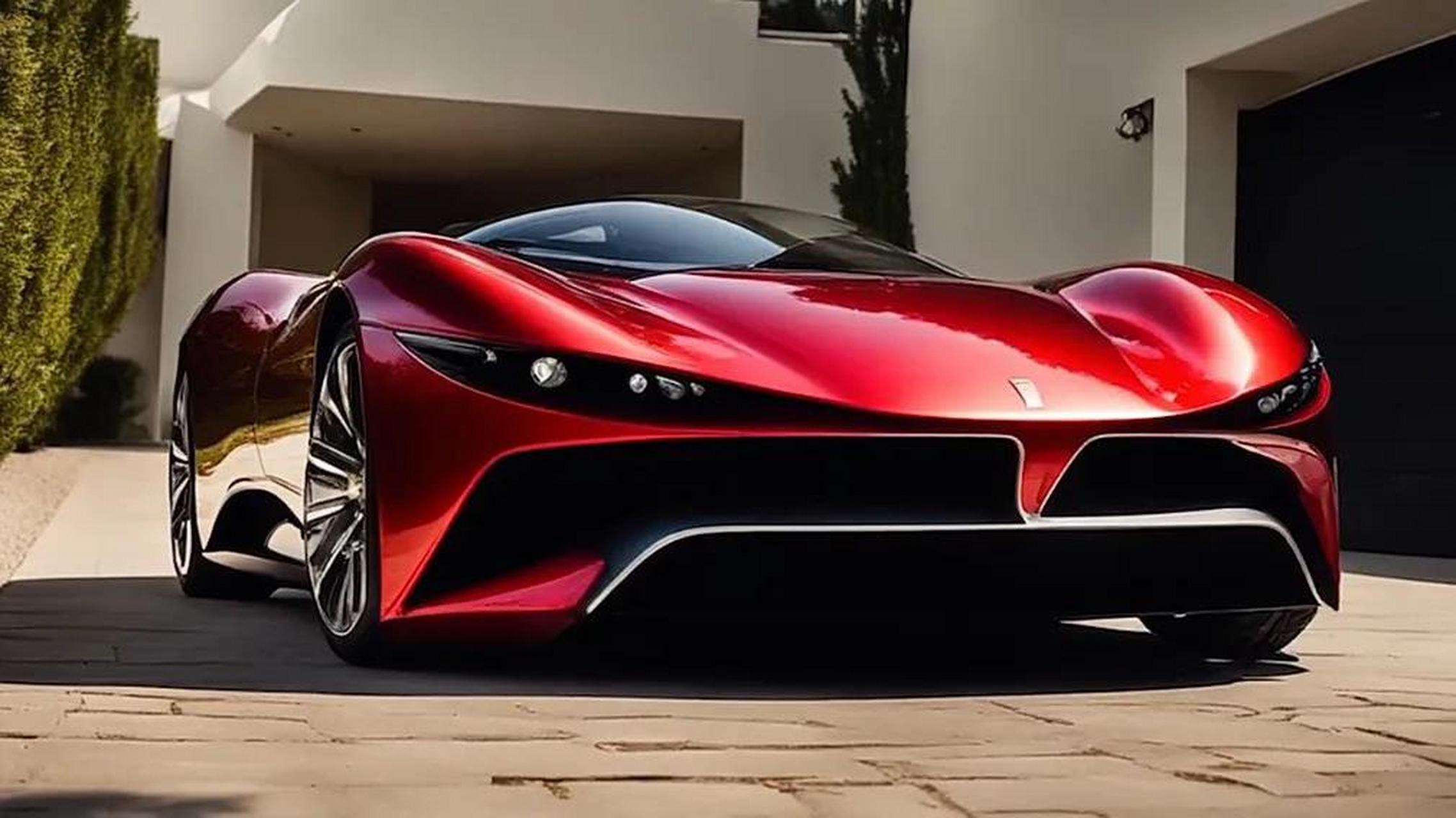 "超级跑车 "男人的梦想座驾 最炫的概念车