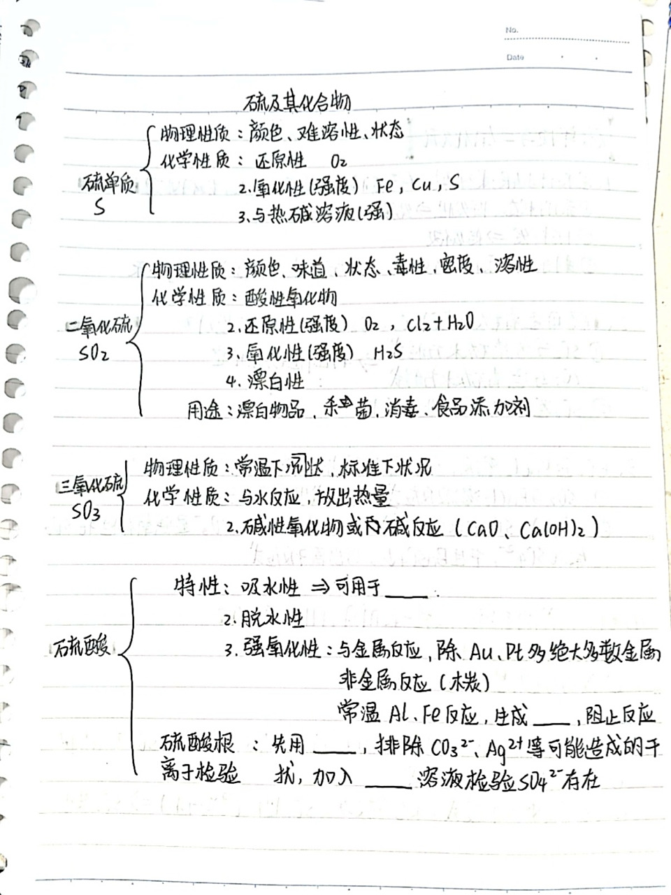 高一下化学思维导图 硫及其化合物上97 92哈喽大家好我来啦!