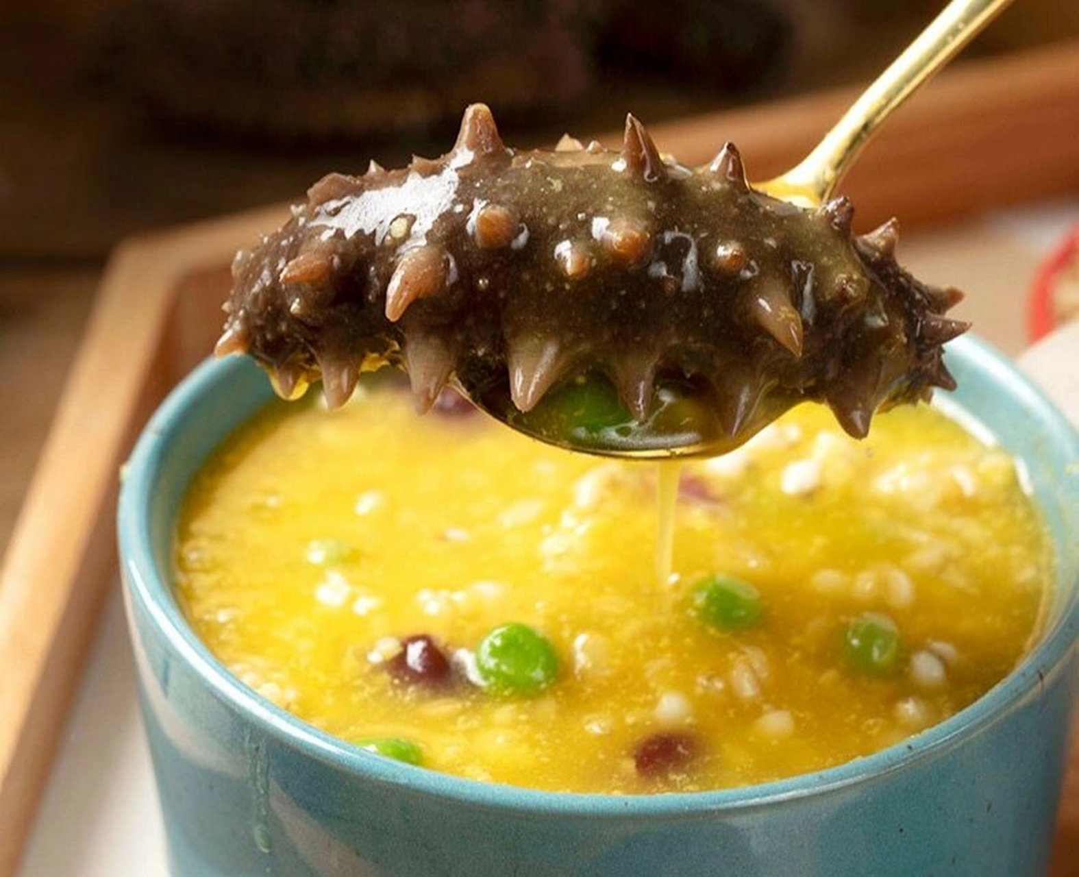 超简单的几个小妙招,让海参一秒去腥!