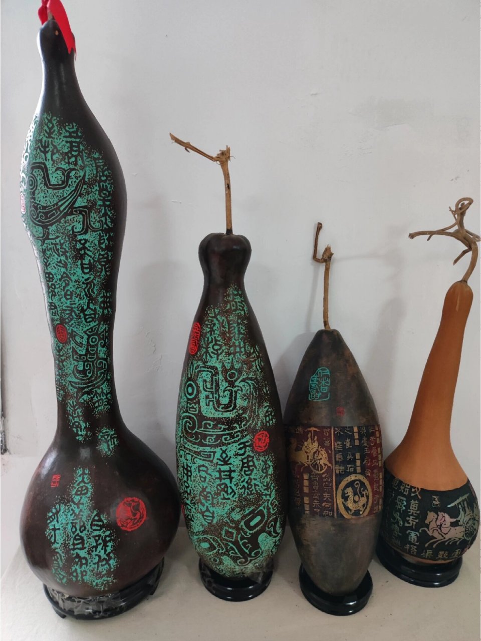 葫芦雕刻艺术获奖作品