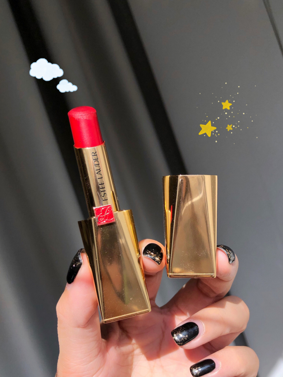 介根雅诗兰黛314酒渍杨梅是年前收到的生日礼物～敲开心91 一直不