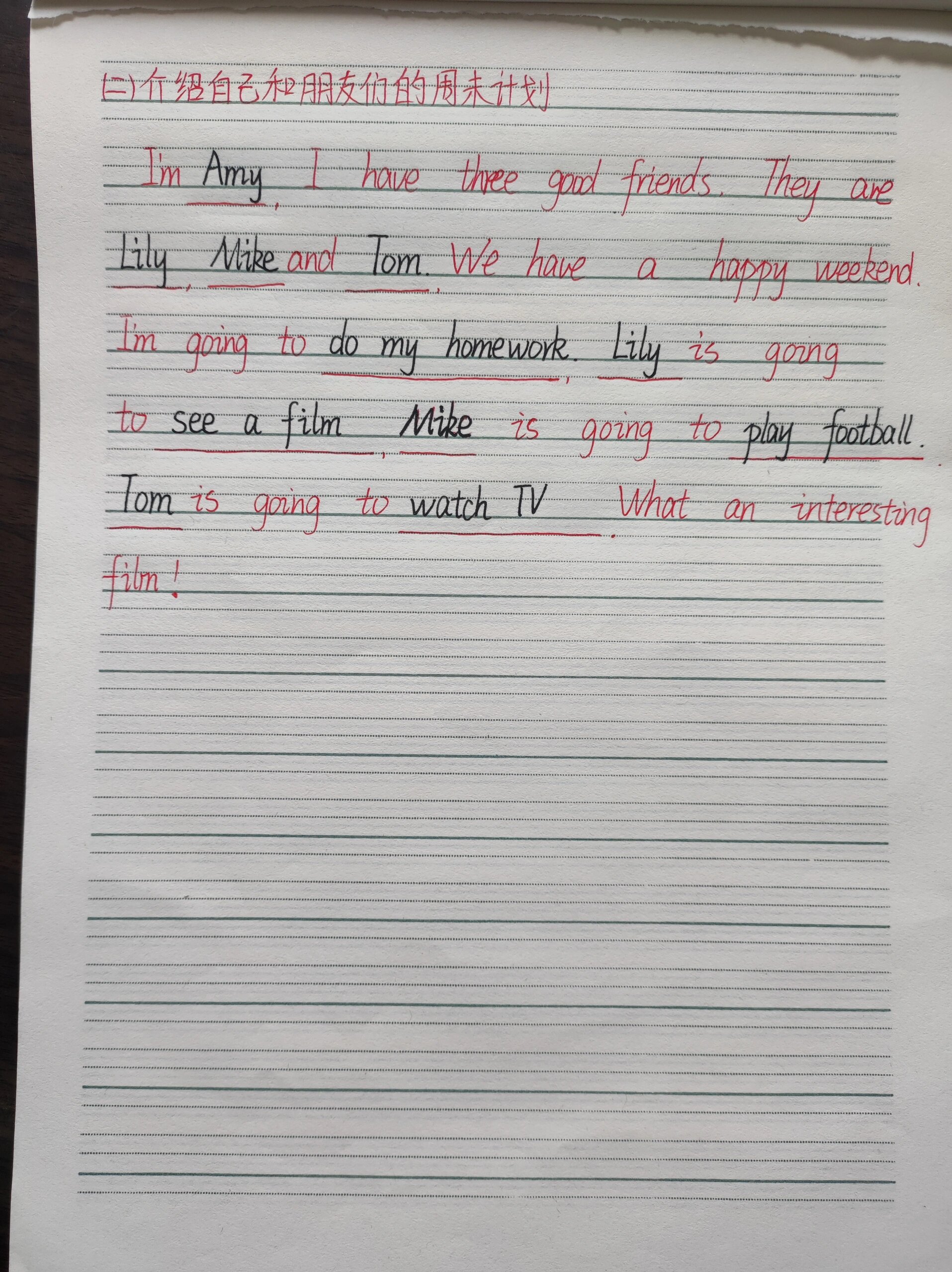 六年级英语模拟专项（写作）的简单介绍