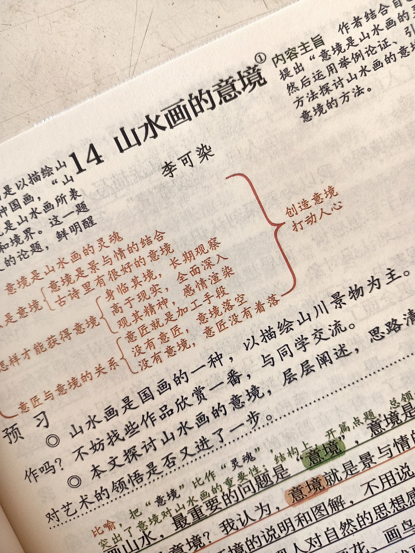 山水画的意境