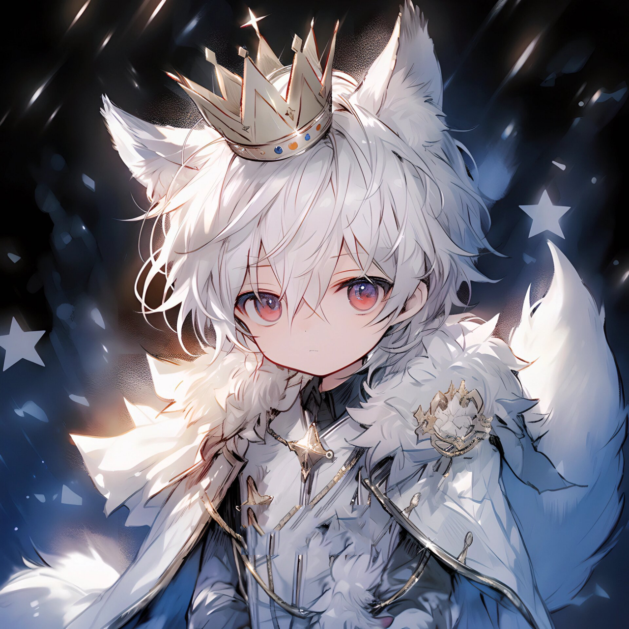 九尾狐殿下来啦!|男生头像