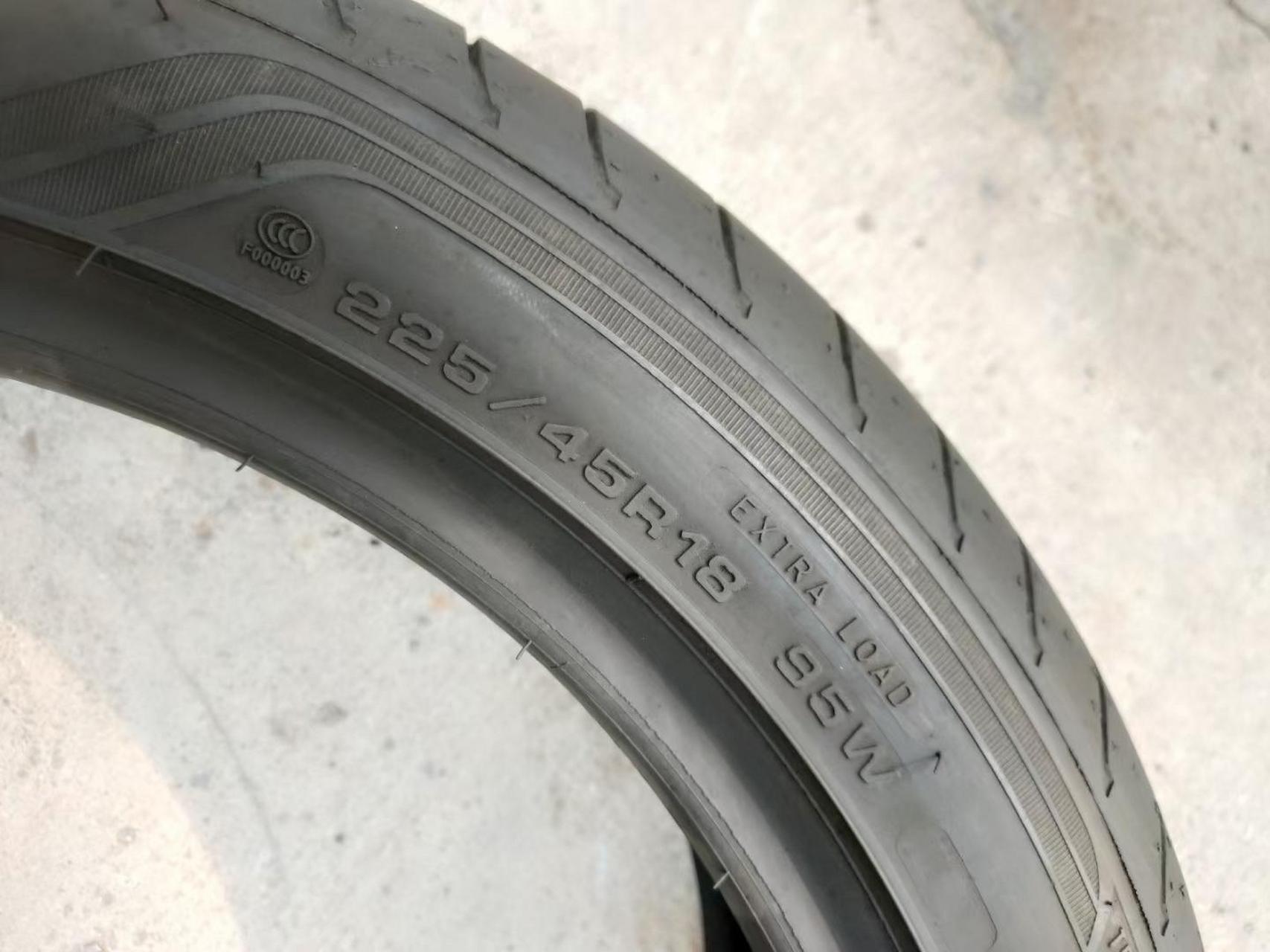 225/45r18固特异轮胎 星瑞领克03原装   3代鹰驰  吉利星瑞领克03