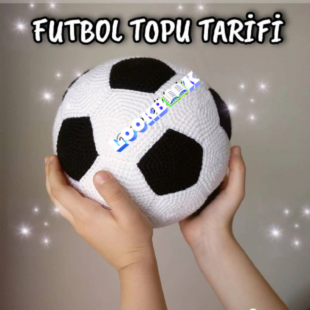 钩针图解│仿真足球 #手工钩针编织