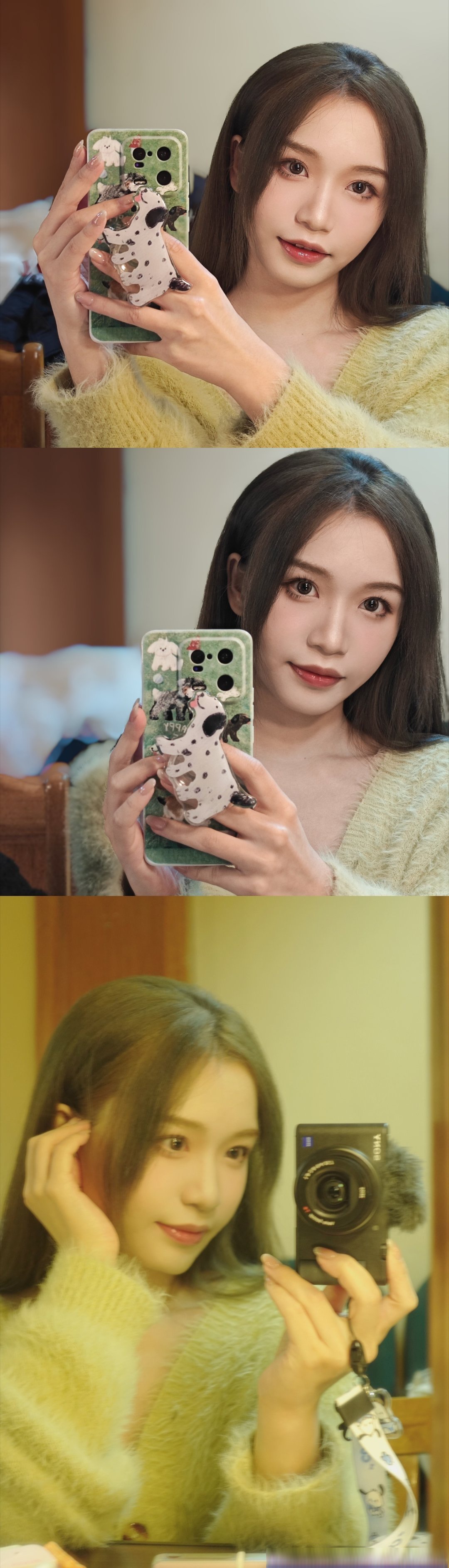 安妮的小日记本#  今日份"游客照"91 #akb48teamsh王安妮