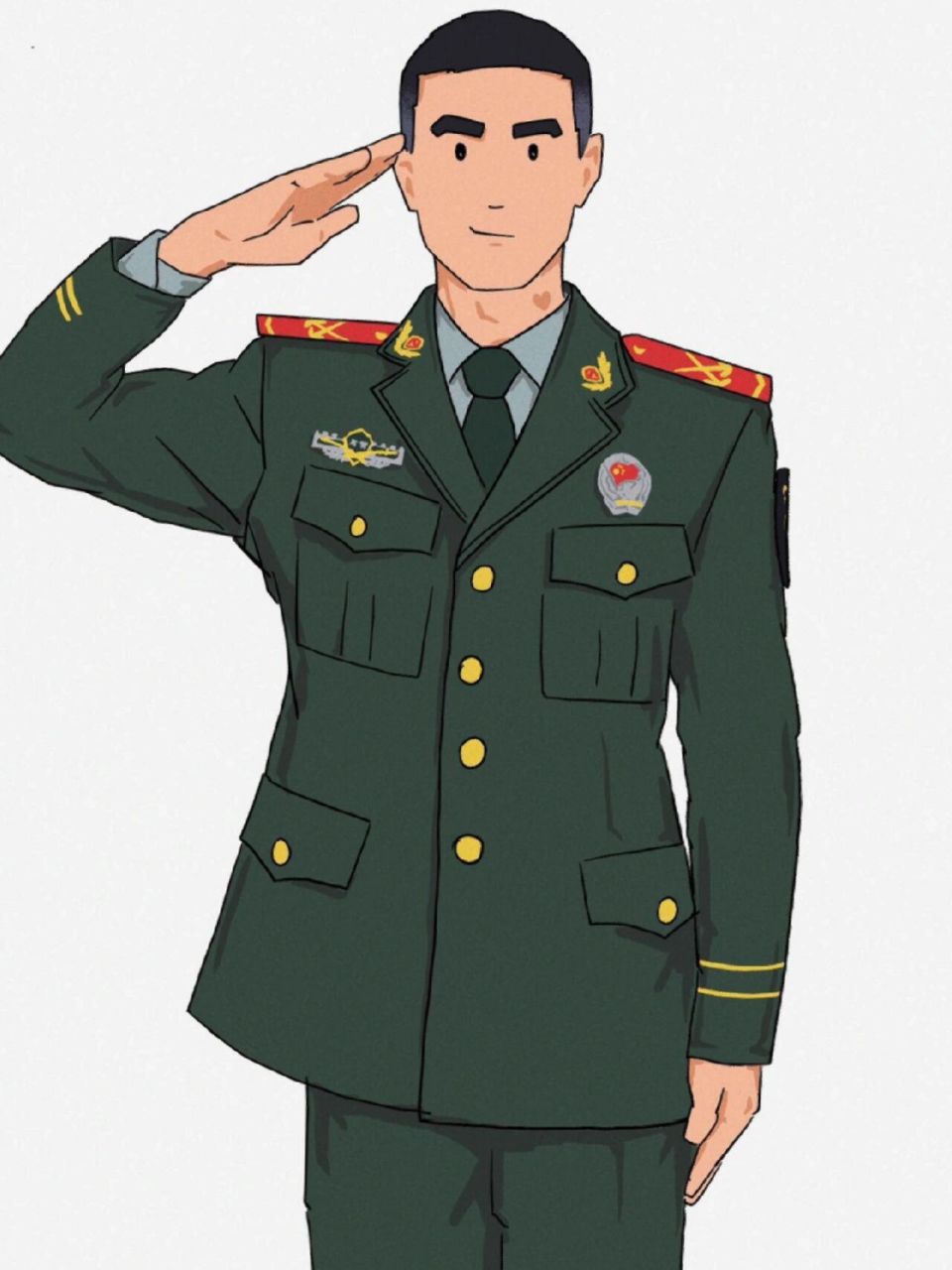 武警嘎嘎猛!武警嘎嘎猛!武警嘎嘎猛! 重要的话说三遍!