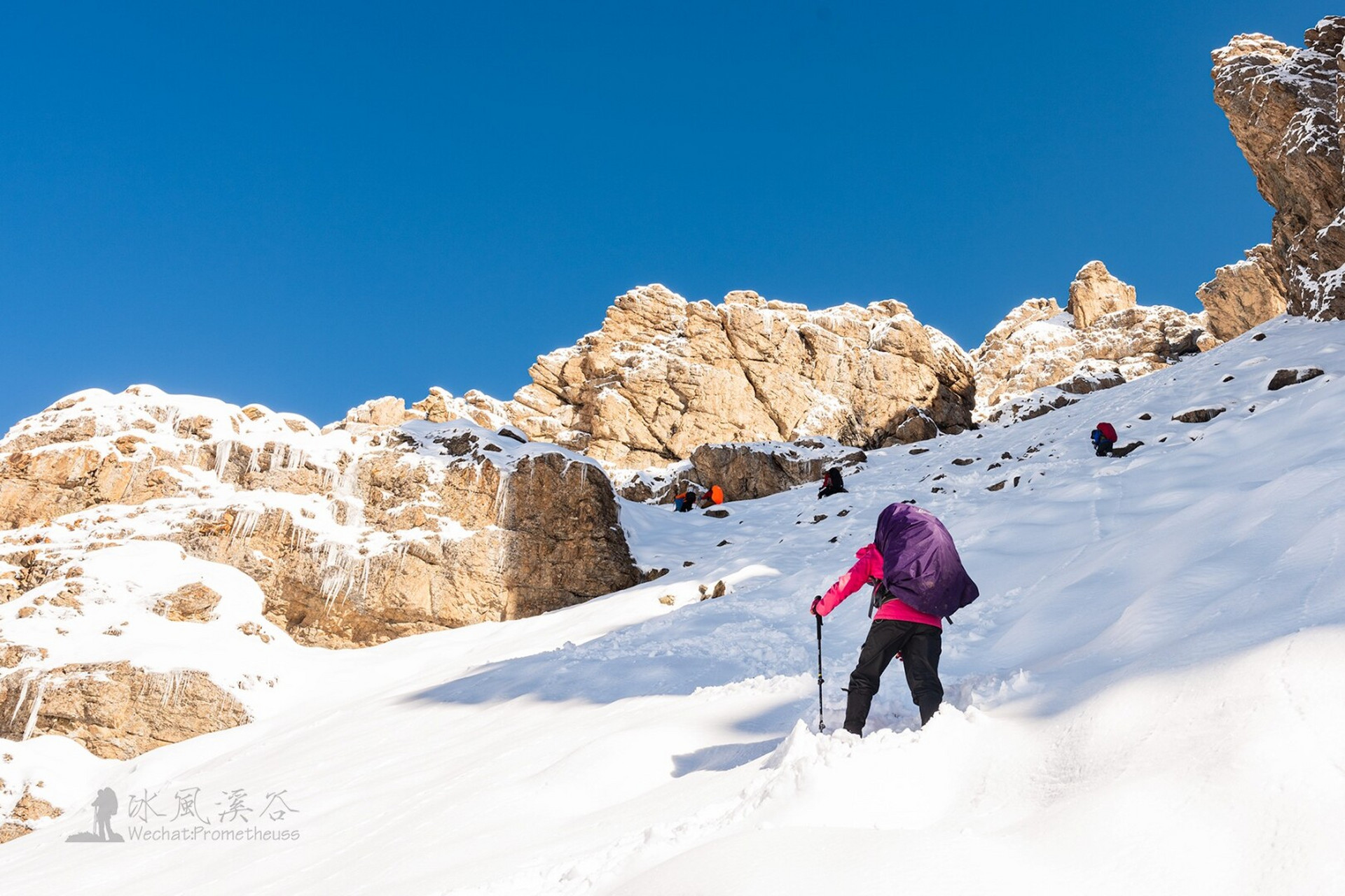 d9 狼塔cv线徒步的第九天,最大的挑战,即全程最陡的天格尔达坂却在